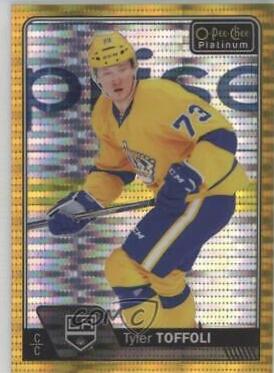 Tyler Toffoli [Seismic Gold] #112