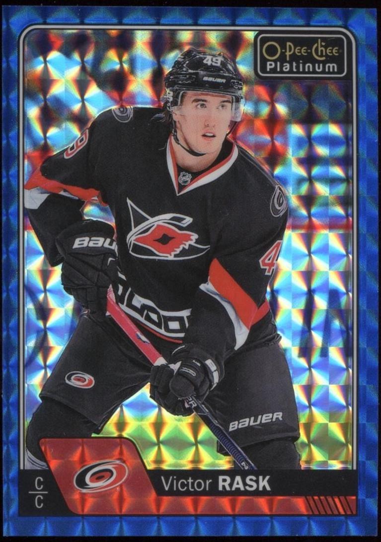 Victor Rask [Royal Blue Cubes] #133