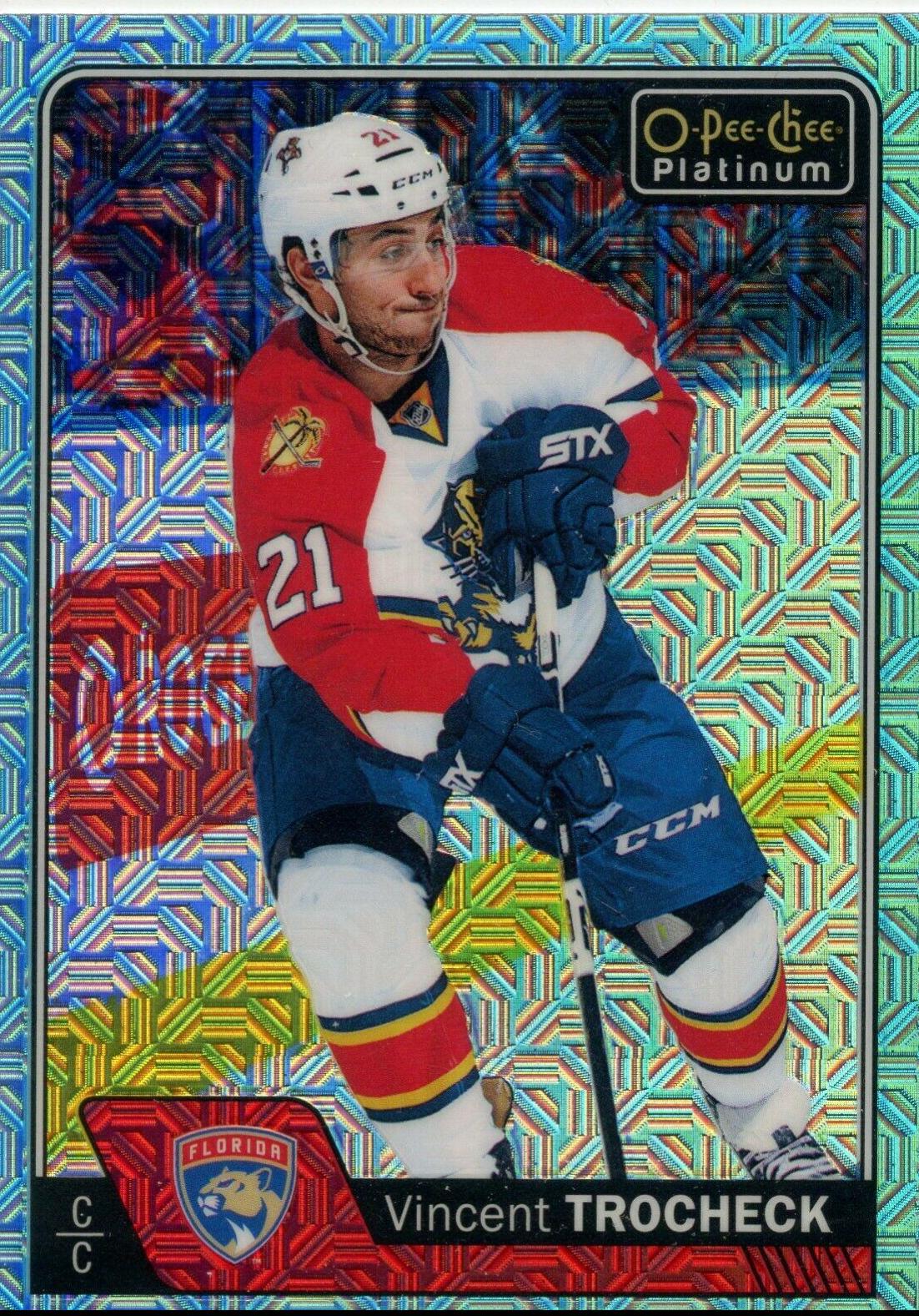 Vincent Trocheck [Ice Blue Traxx] #80