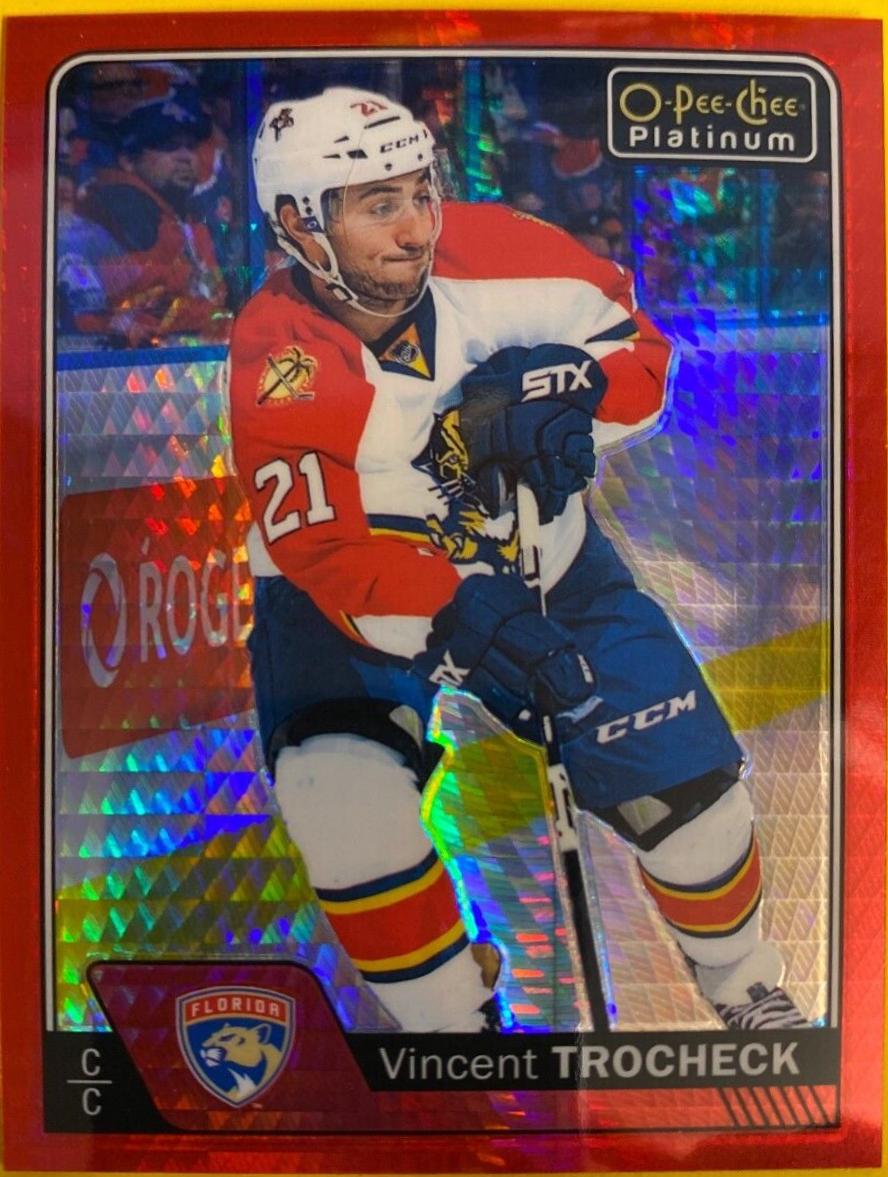 Vincent Trocheck [Red Prism] #80