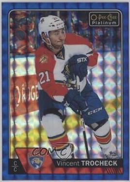 Vincent Trocheck [Royal Blue Cubes] #80