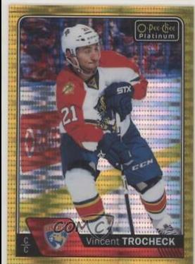 Vincent Trocheck [Seismic Gold] #80