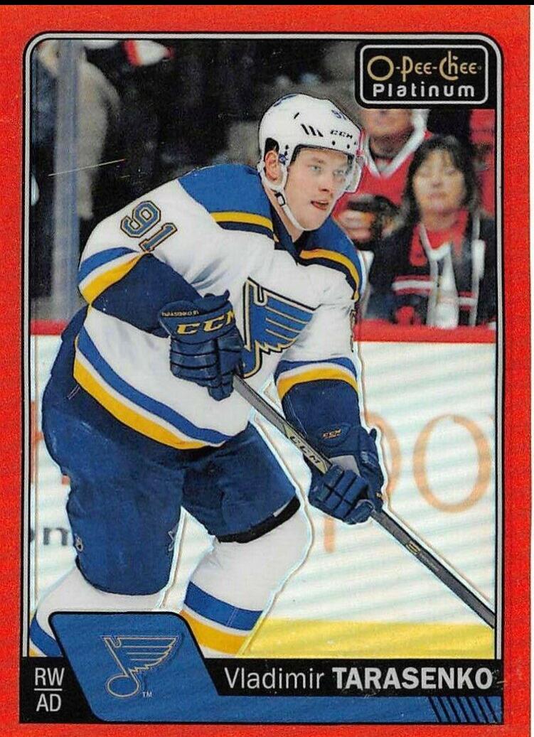 Vladimir Tarasenko [Rainbow Orange] #68