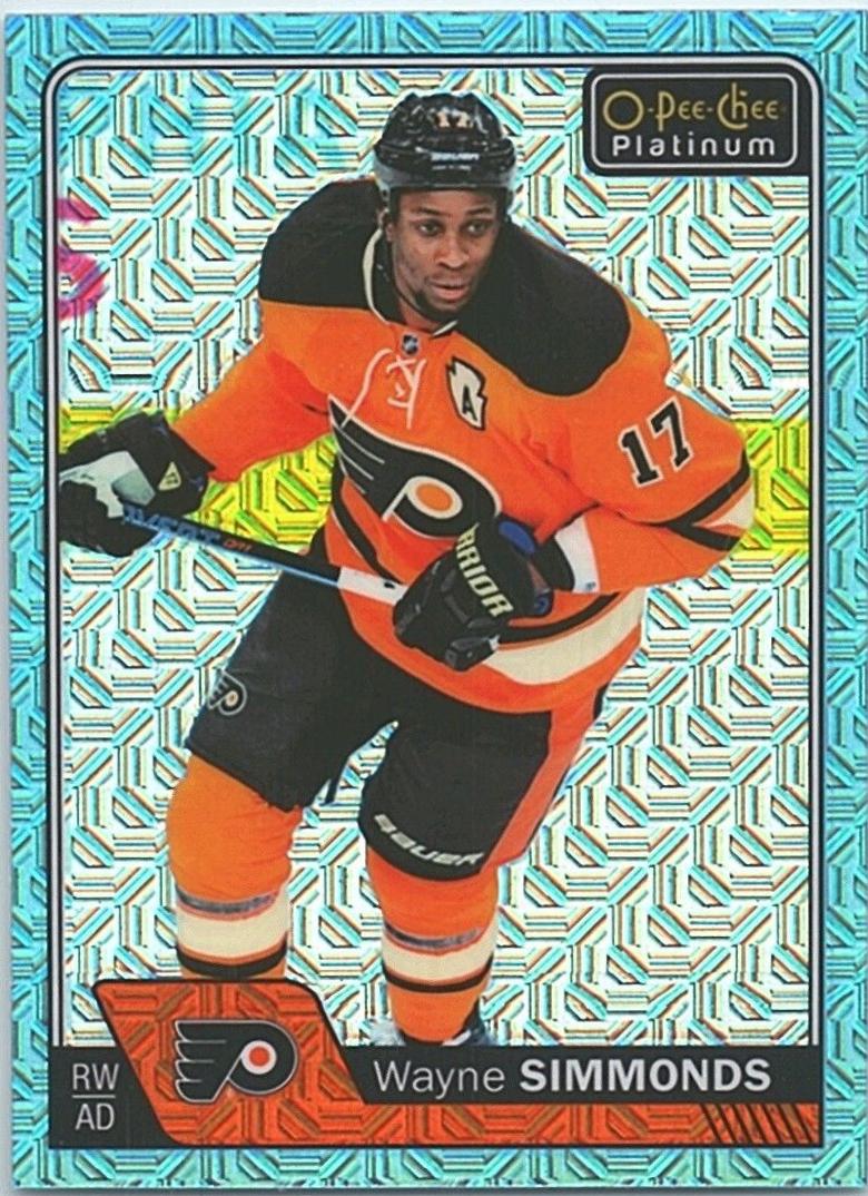 Wayne Simmonds [Ice Blue Traxx] #105