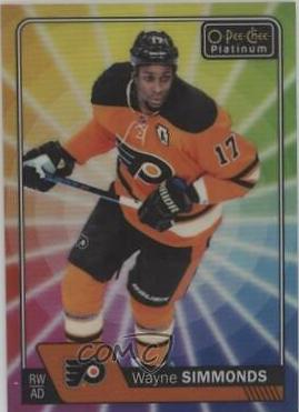 Wayne Simmonds [Rainbow Color Wheel] #105