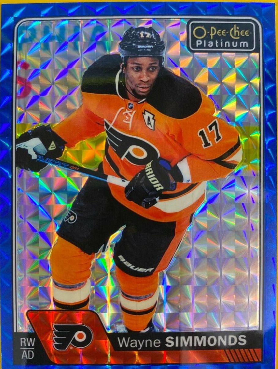 Wayne Simmonds [Royal Blue Cubes] #105