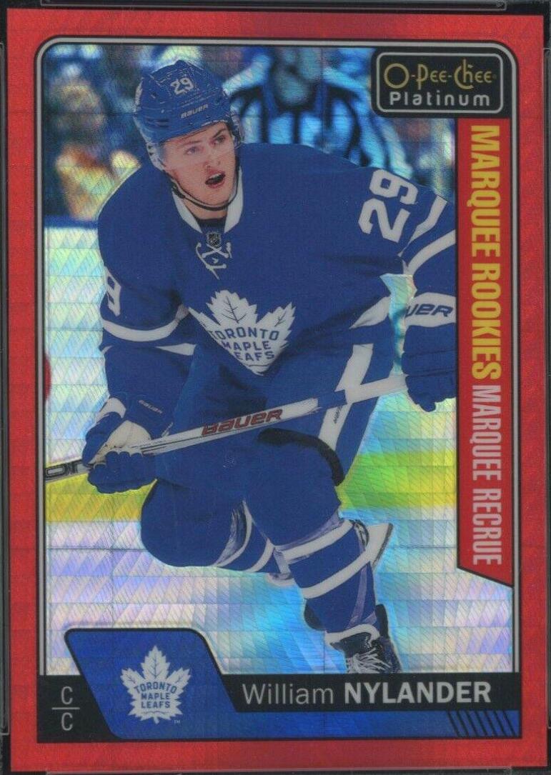 William Nylander [Red Prism] #155