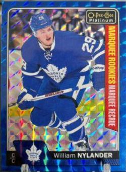 William Nylander [Royal Blue Cubes] #155