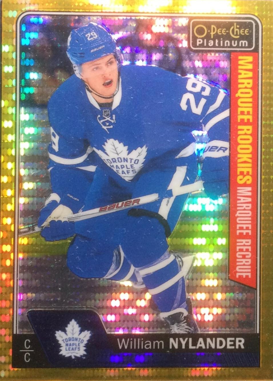 William Nylander [Seismic Gold] #155