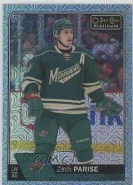 Zach Parise [Ice Blue Traxx] #88