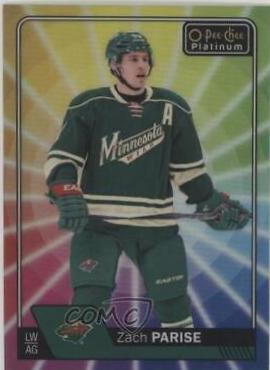 Zach Parise [Rainbow Color Wheel] #88