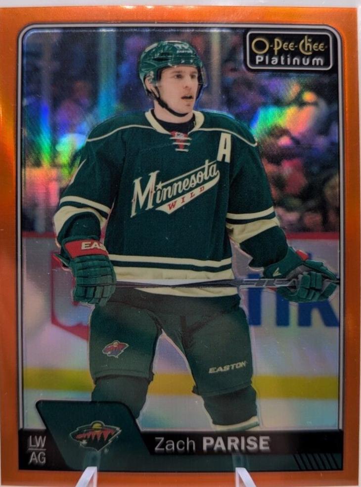 Zach Parise [Rainbow Orange] #88