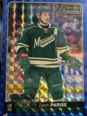Zach Parise [Royal Blue Cubes] #88