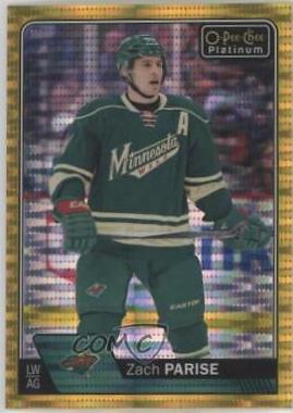 Zach Parise [Seismic Gold] #88