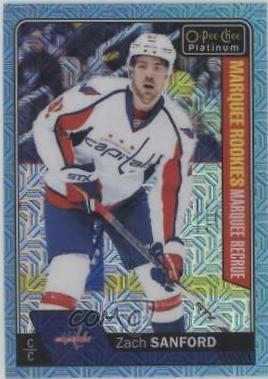 Zach Sanford [Ice Blue Traxx] #198