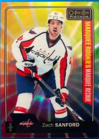 Zach Sanford [Rainbow] #198