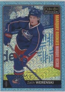 Zach Werenski [Ice Blue Traxx] #196