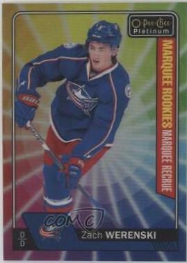 Zach Werenski [Rainbow Color Wheel] #196