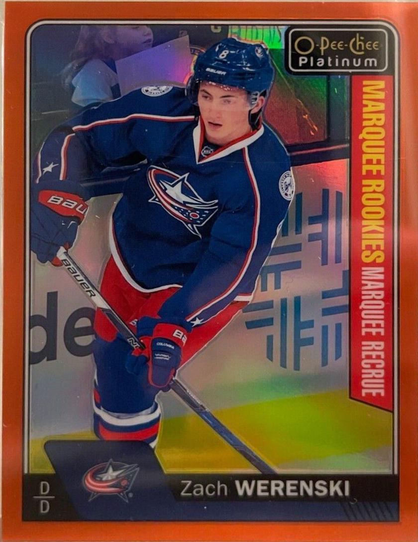Zach Werenski [Rainbow Orange] #196