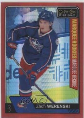 Zach Werenski [Red Prism] #196
