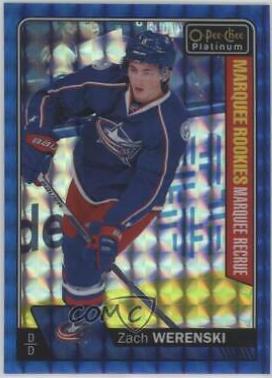 Zach Werenski [Royal Blue Cubes] #196