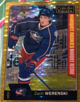 Zach Werenski [Seismic Gold] #196