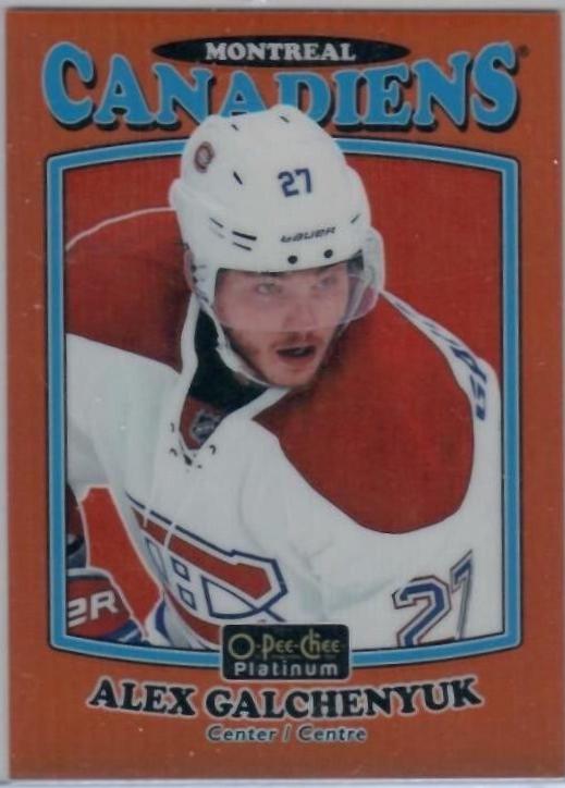 Alex Galchenyuk [Rainbow Orange] #R-3