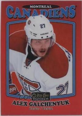Alex Galchenyuk [Rainbow Red] #R-3