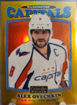 Alex Ovechkin [Rainbow Gold] #R-30