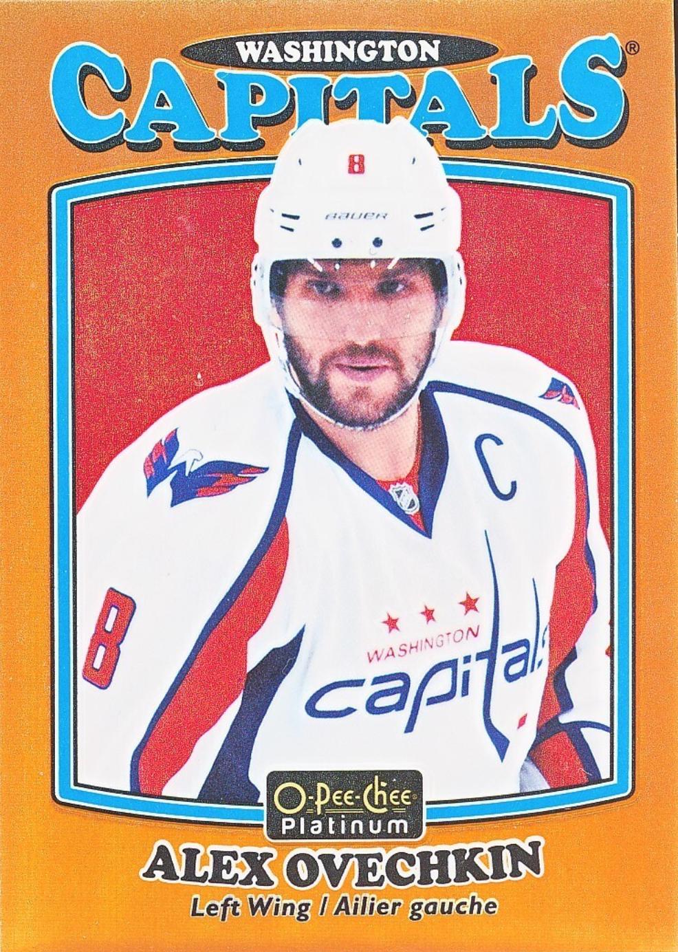 Alex Ovechkin [Rainbow Orange] #R-30