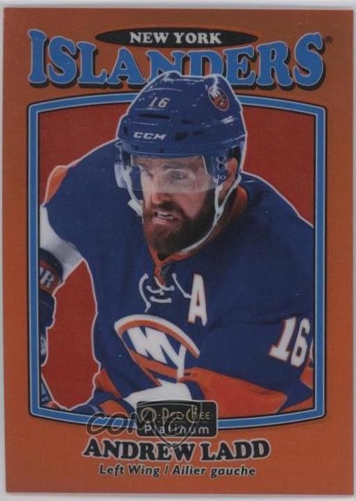 Andrew Ladd [Rainbow Orange] #R-2