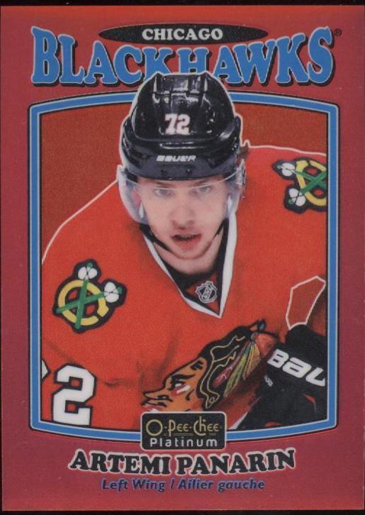 Artemi Panarin [Rainbow Red] #R-63