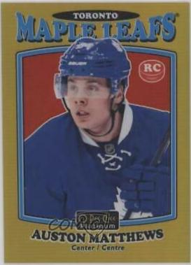 Auston Matthews [Rainbow Gold] #R-66