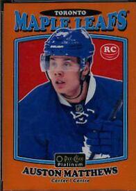 Auston Matthews [Rainbow Orange] #R-66