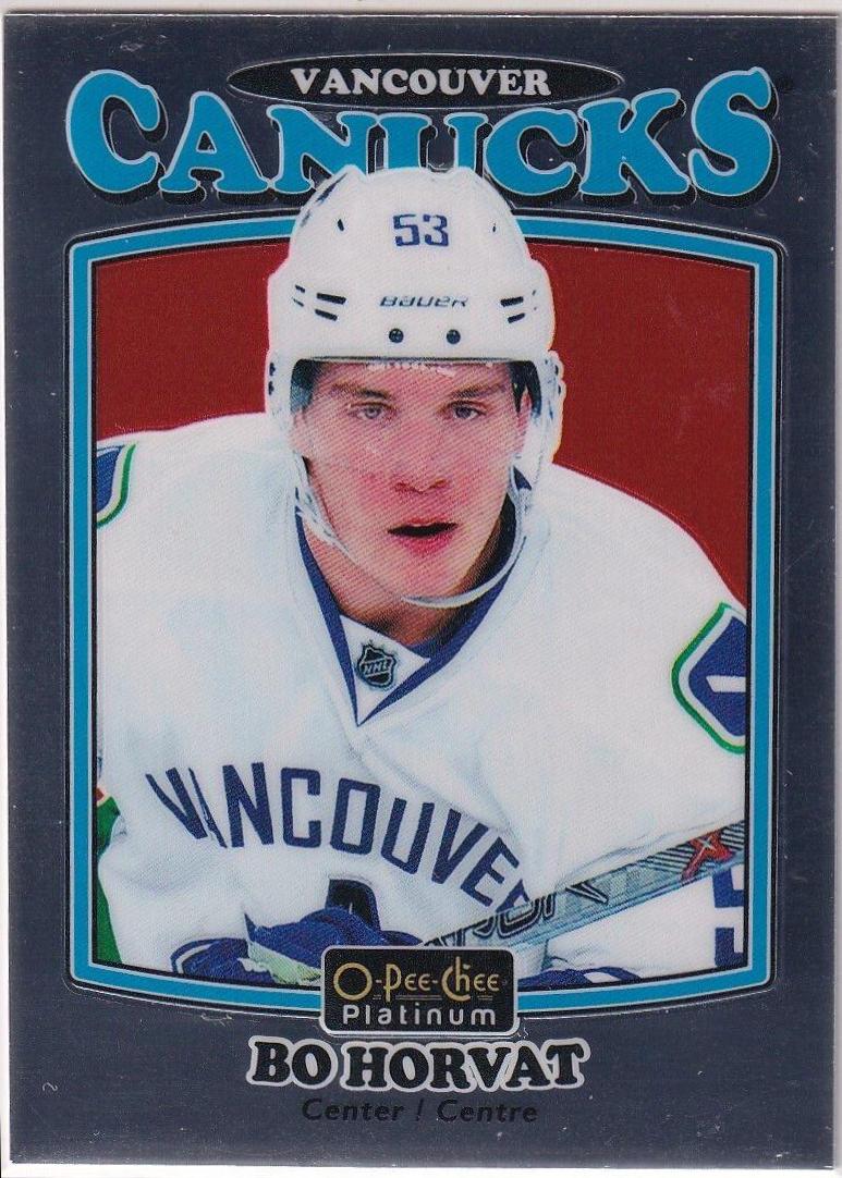 Bo Horvat #R-34