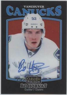 Bo Horvat [Rainbow Black Autograph] #R-34