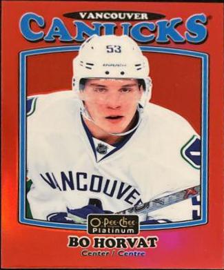 Bo Horvat [Rainbow Red] #R-34