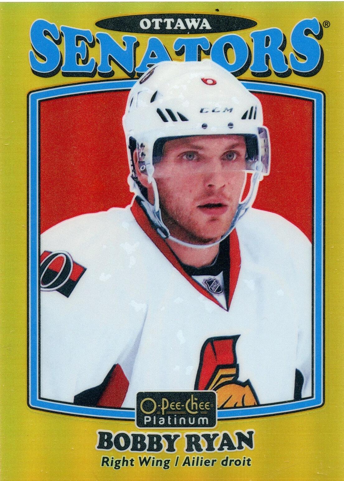Bobby Ryan [Rainbow Gold] #R-51