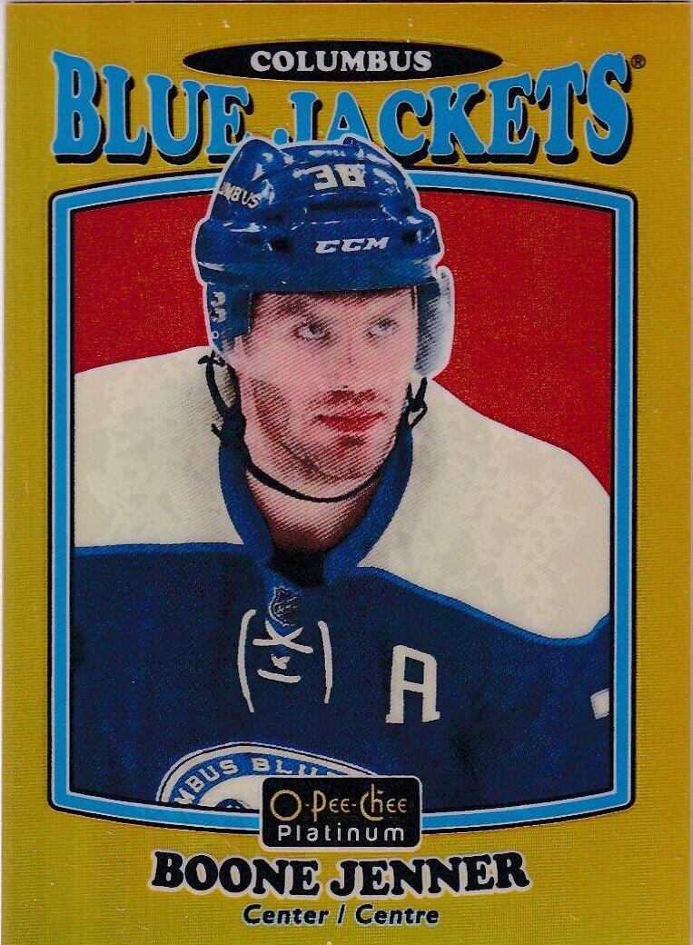 Boone Jenner [Rainbow Gold] #R-62