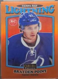 Brayden Point [Rainbow Orange] #R-78