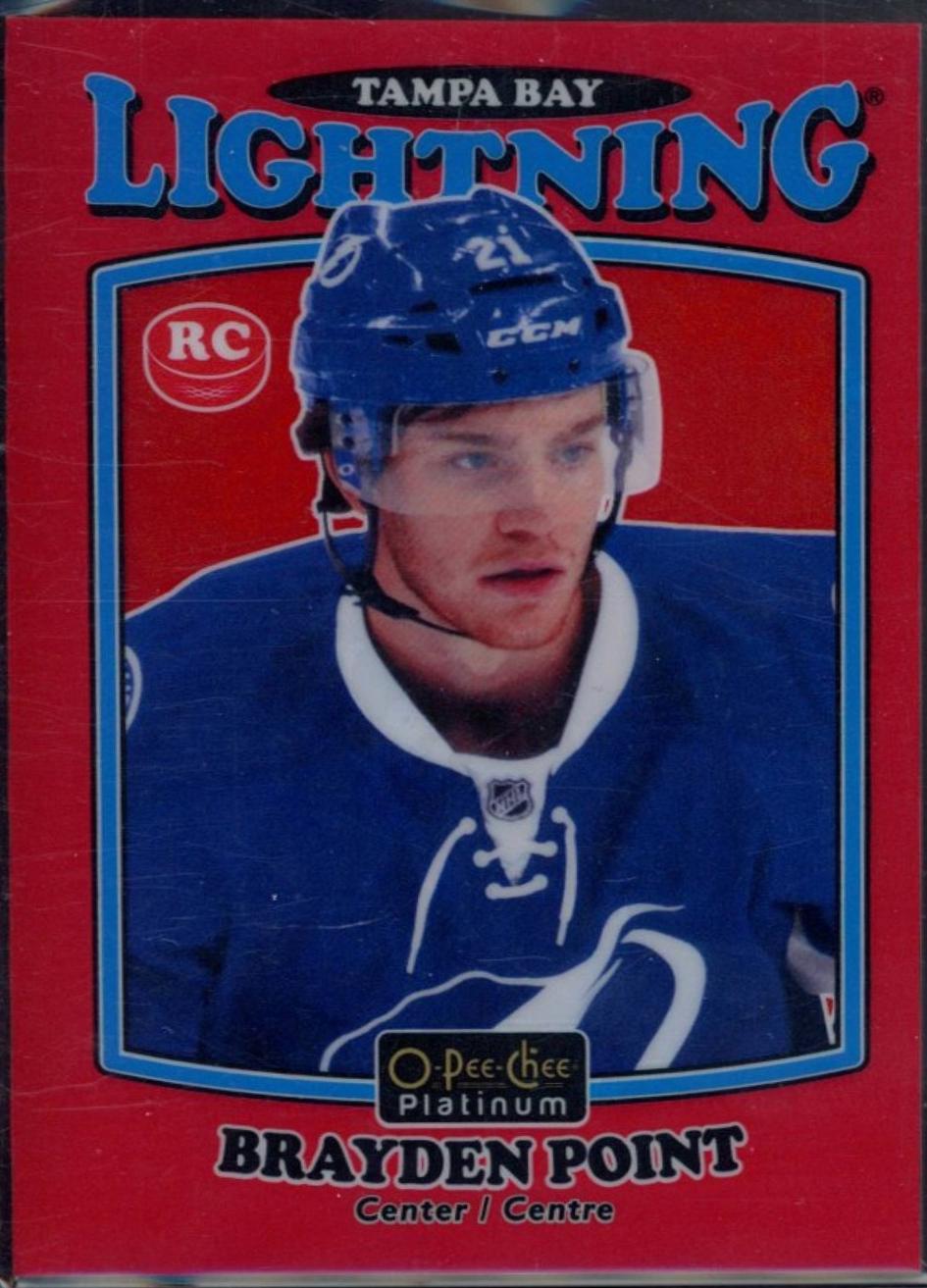 Brayden Point [Rainbow Red] #R-78