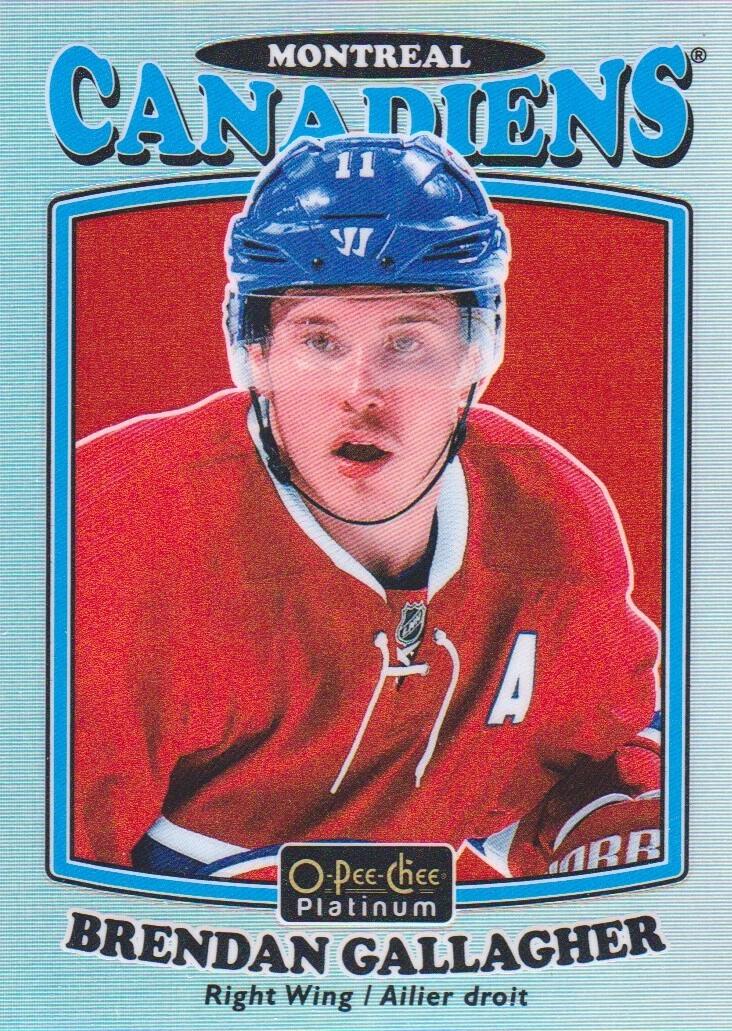 Brendan Gallagher [Rainbow] #R-44