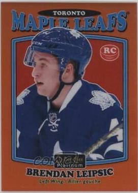 Brendan Leipsic [Rainbow Orange] #R-91