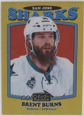 Brent Burns [Rainbow Gold] #R-12