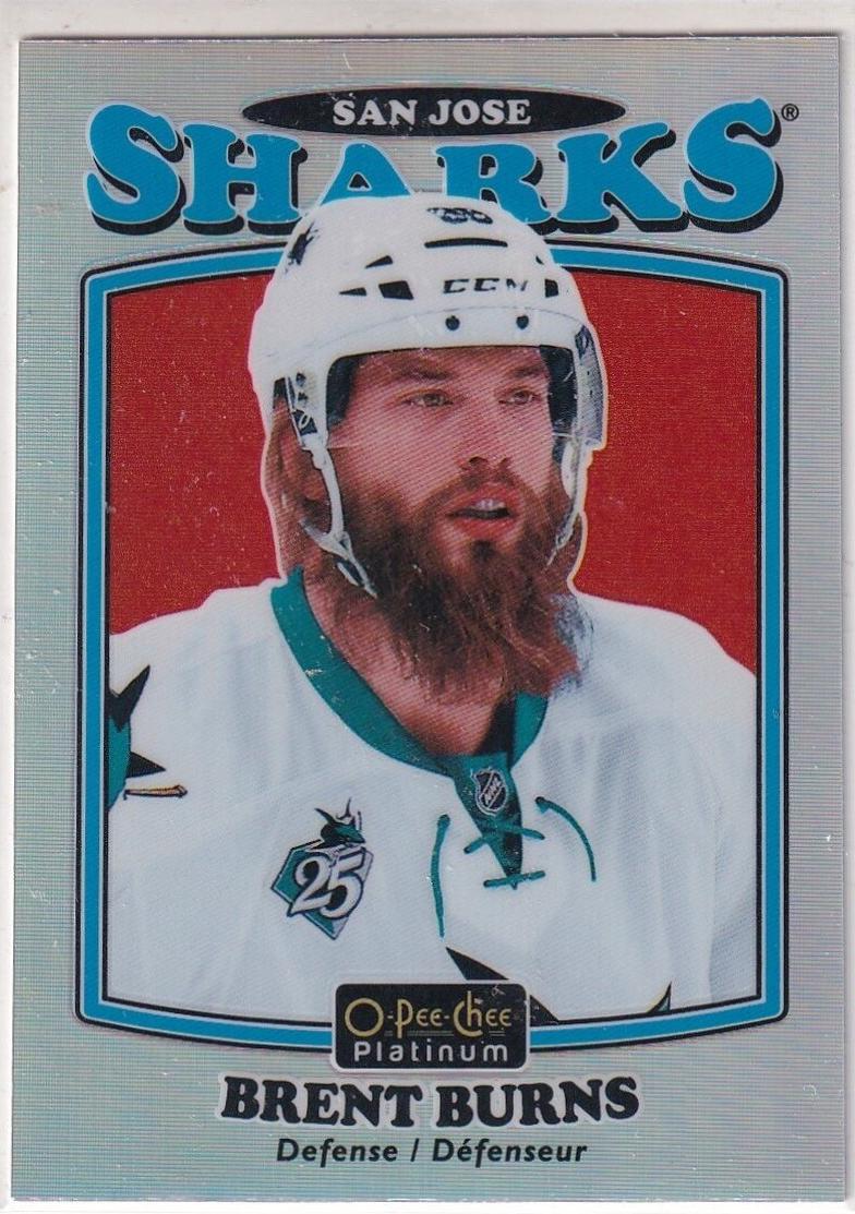 Brent Burns [Rainbow] #R-12