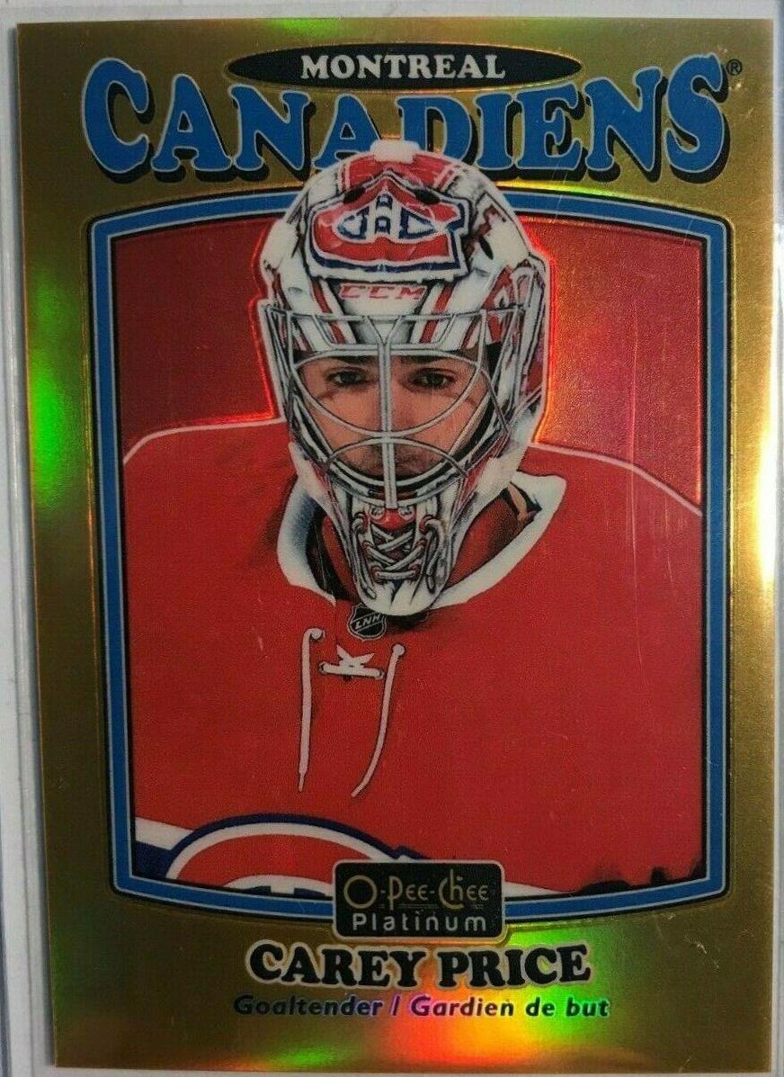 Carey Price [Rainbow Gold] #R-40