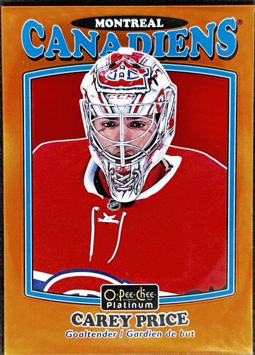 Carey Price [Rainbow Orange] #R-40