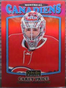Carey Price [Rainbow Red] #R-40