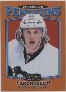 Carl Hagelin [Rainbow Orange] #R-39