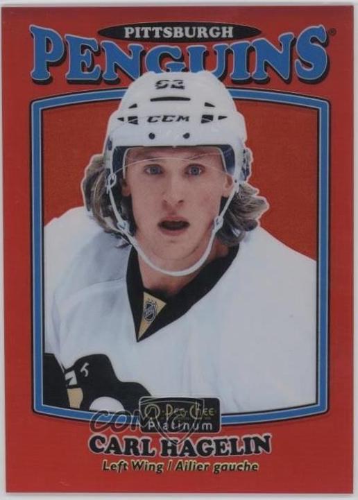 Carl Hagelin [Rainbow Red] #R-39